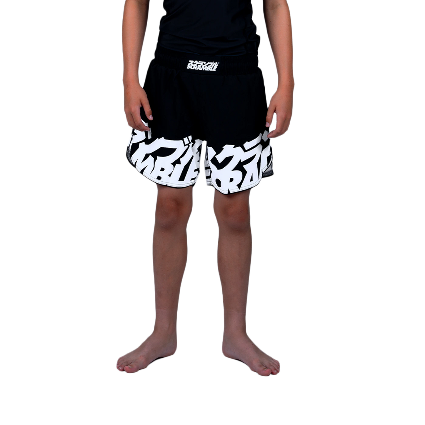 BAKA SHORTS KIDS – BLACK