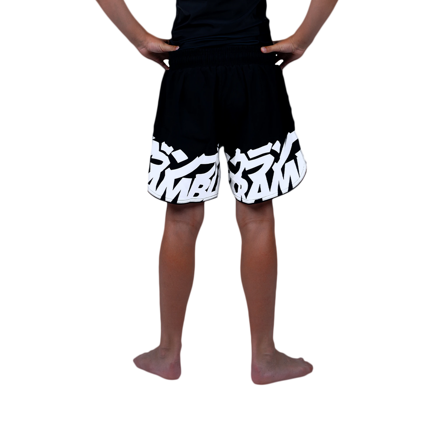 BAKA SHORTS KIDS – BLACK