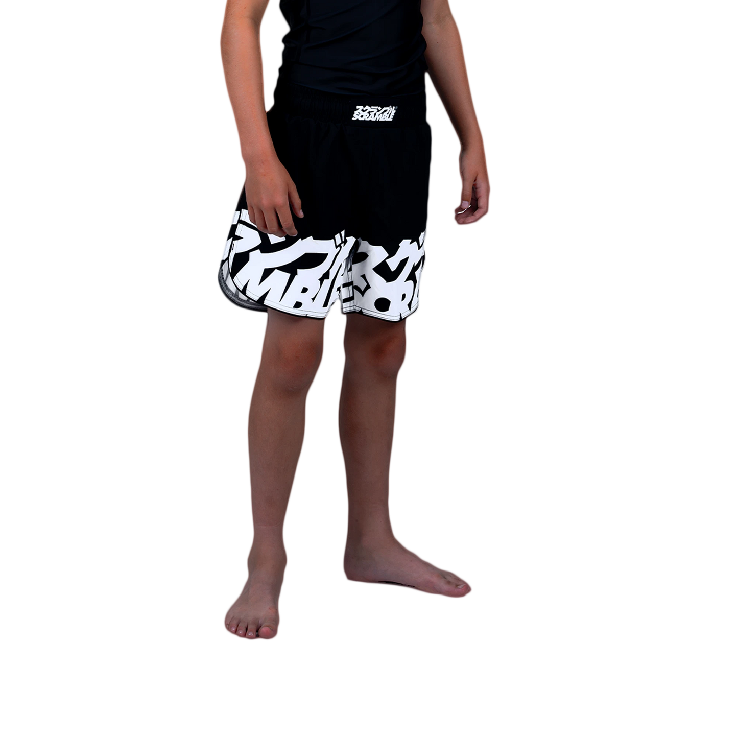 BAKA SHORTS KIDS – BLACK