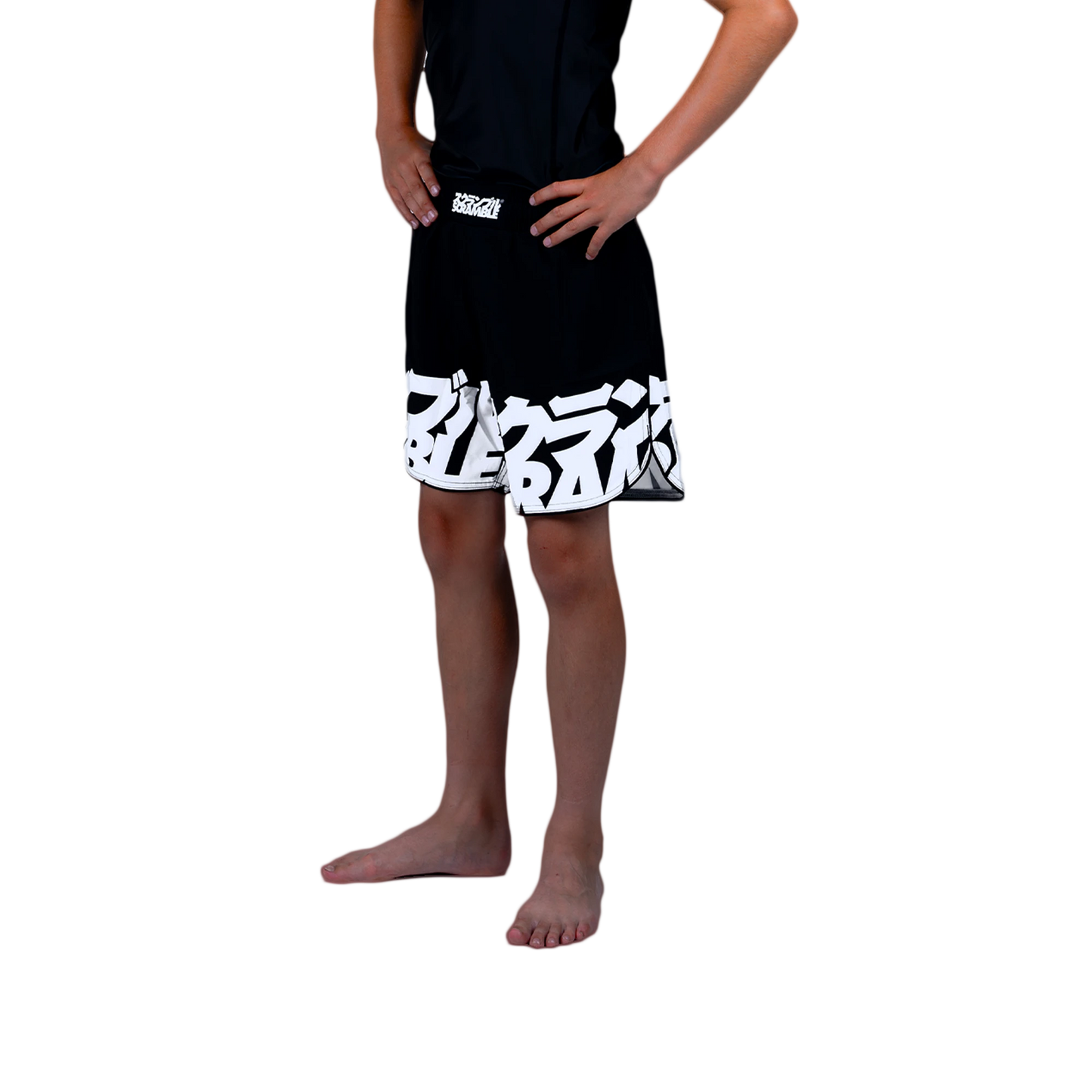 BAKA SHORTS KIDS – BLACK