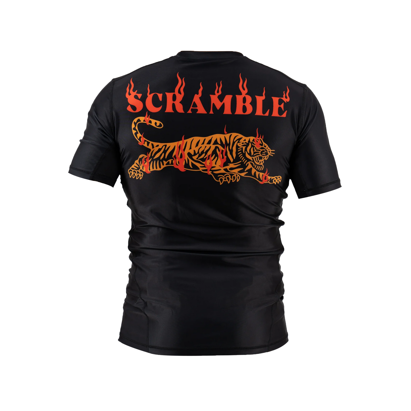 BURNING TIGER RASHGUARD