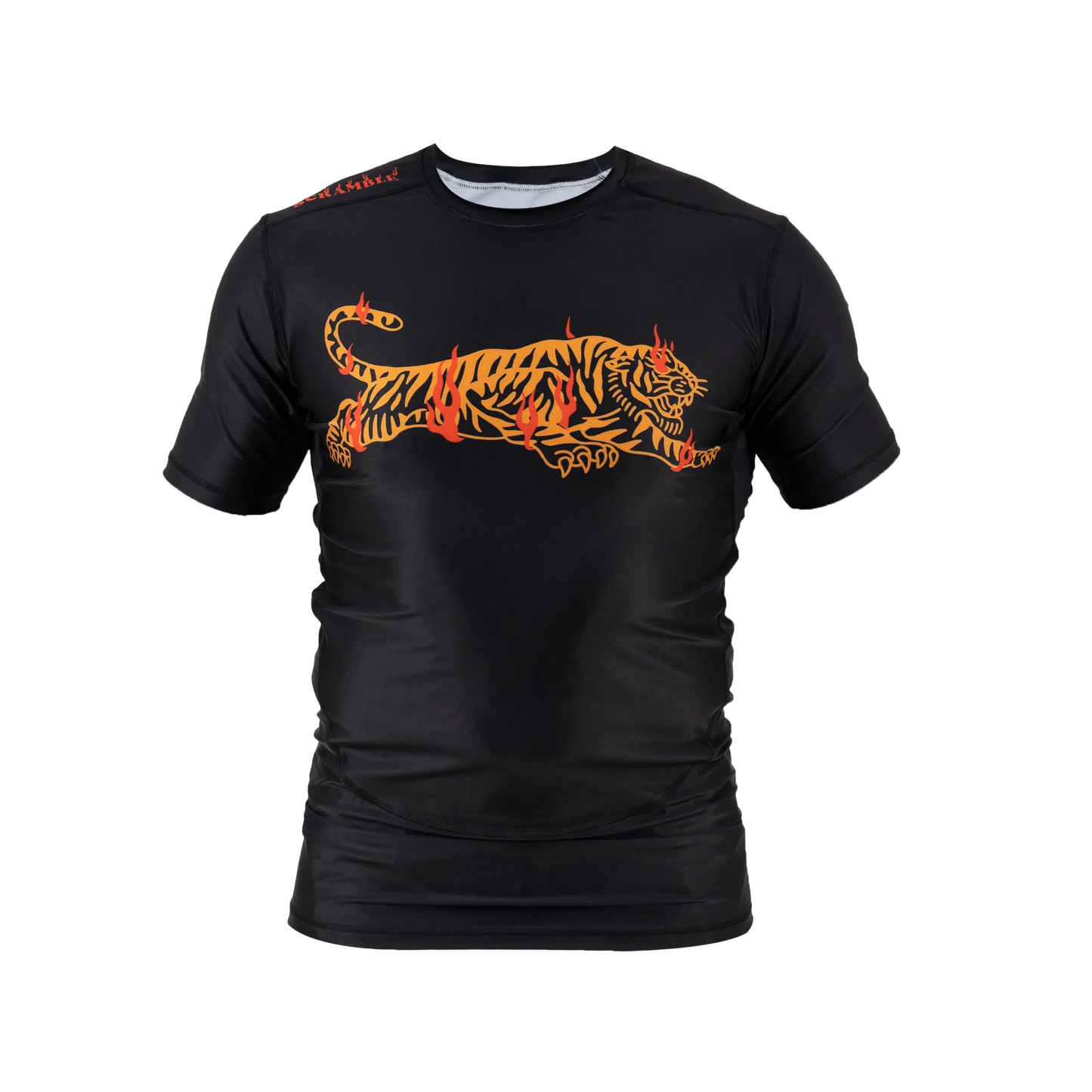 BURNING TIGER RASHGUARD