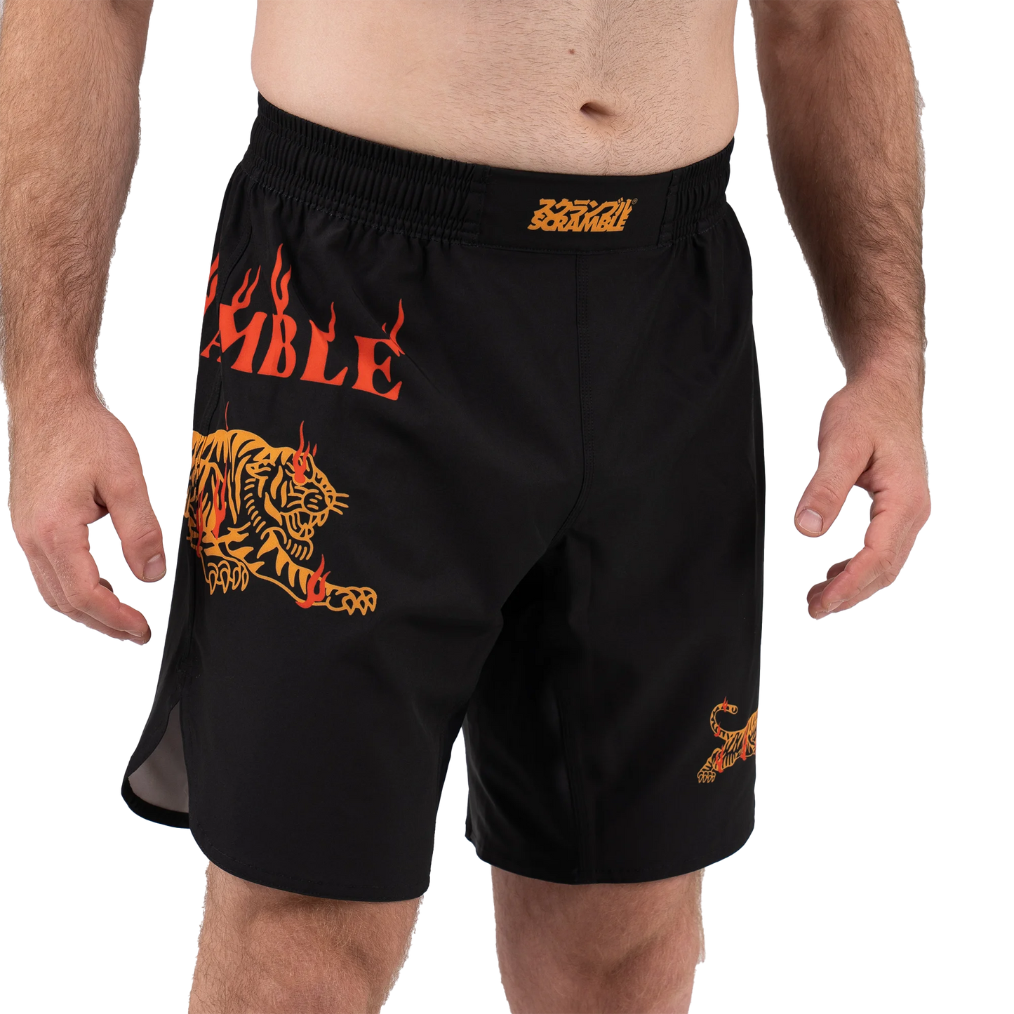 BURNING TIGER SHORTS