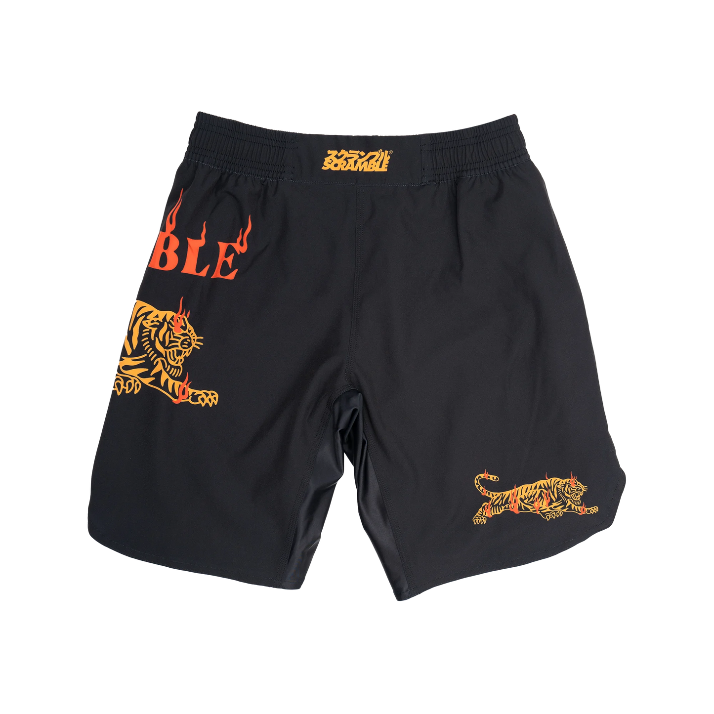 BURNING TIGER SHORTS