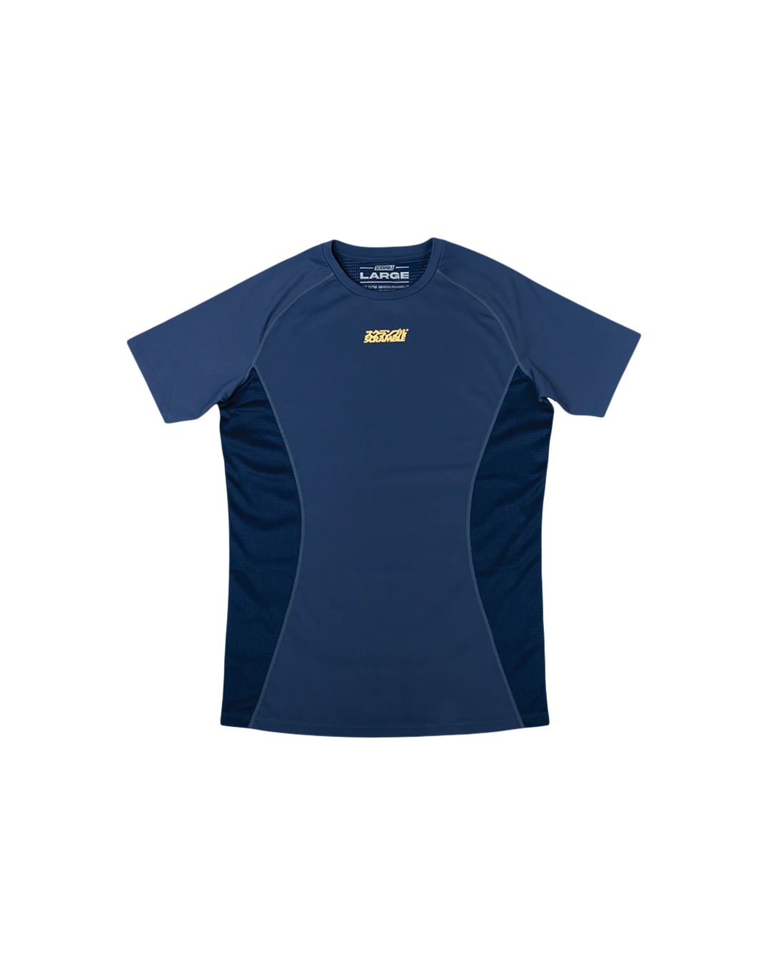 SHINOBI COMPRESSION TOP – SHORT SLEEVE – MIDNIGHT BLUE