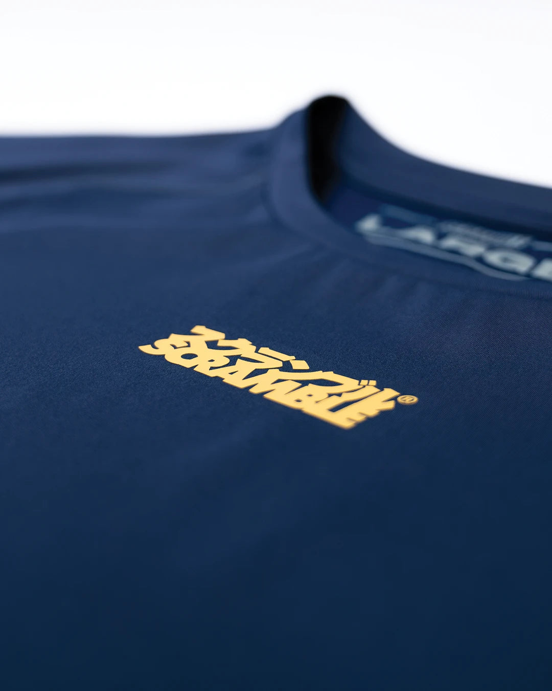 SHINOBI COMPRESSION TOP – SHORT SLEEVE – MIDNIGHT BLUE