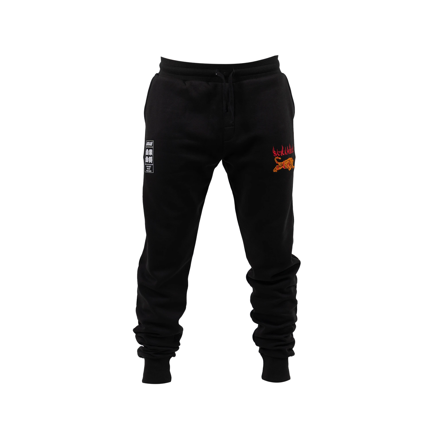 BURNING TIGER JOGGERS