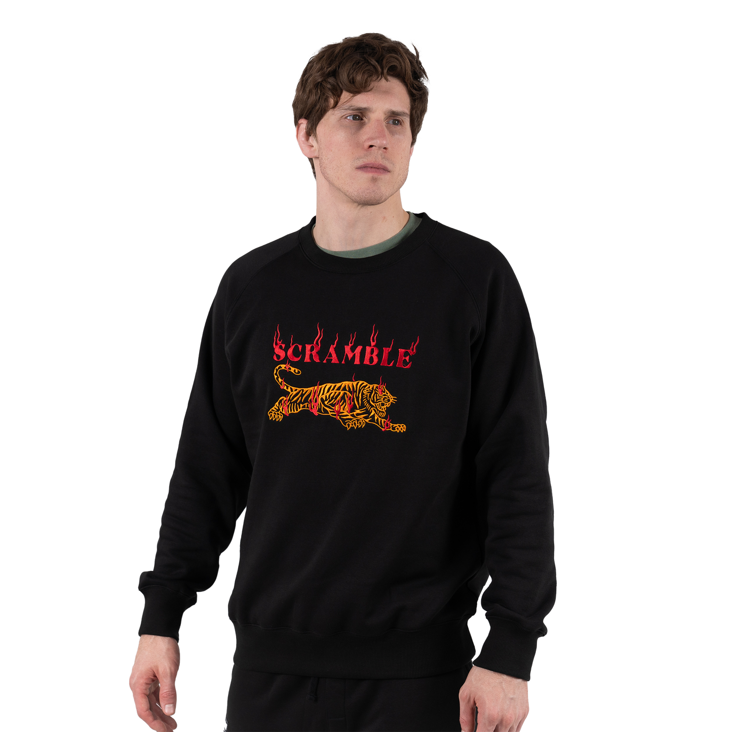 BURNING TIGER SWEATER