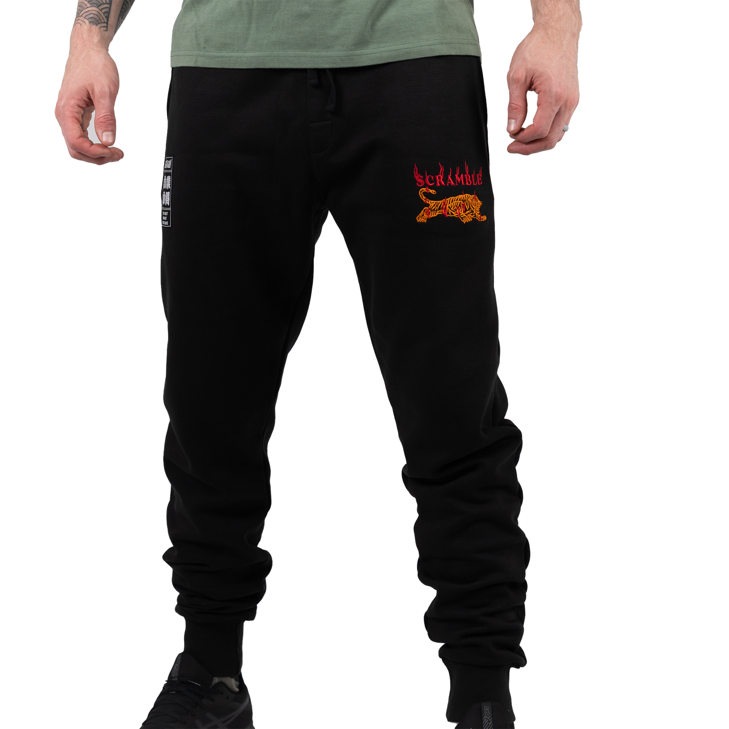 BURNING TIGER JOGGERS