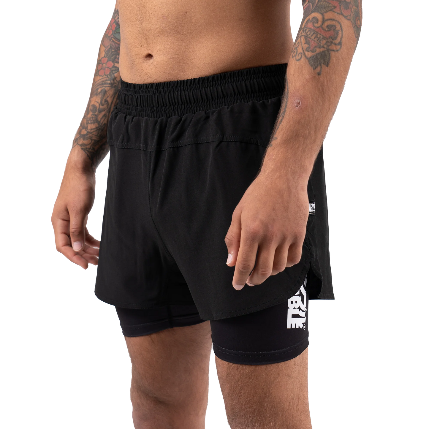 SCRAMBLE COMBINATION SHORTS