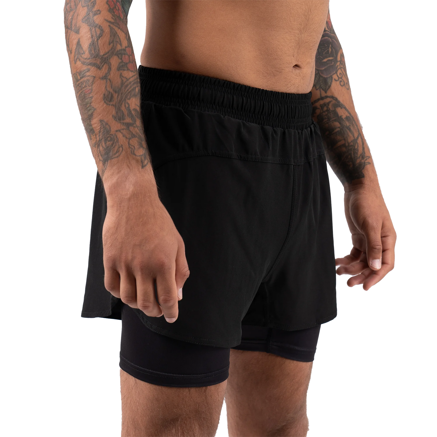 SCRAMBLE COMBINATION SHORTS