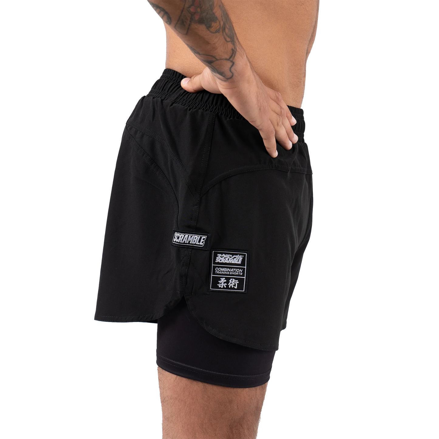 SCRAMBLE COMBINATION SHORTS