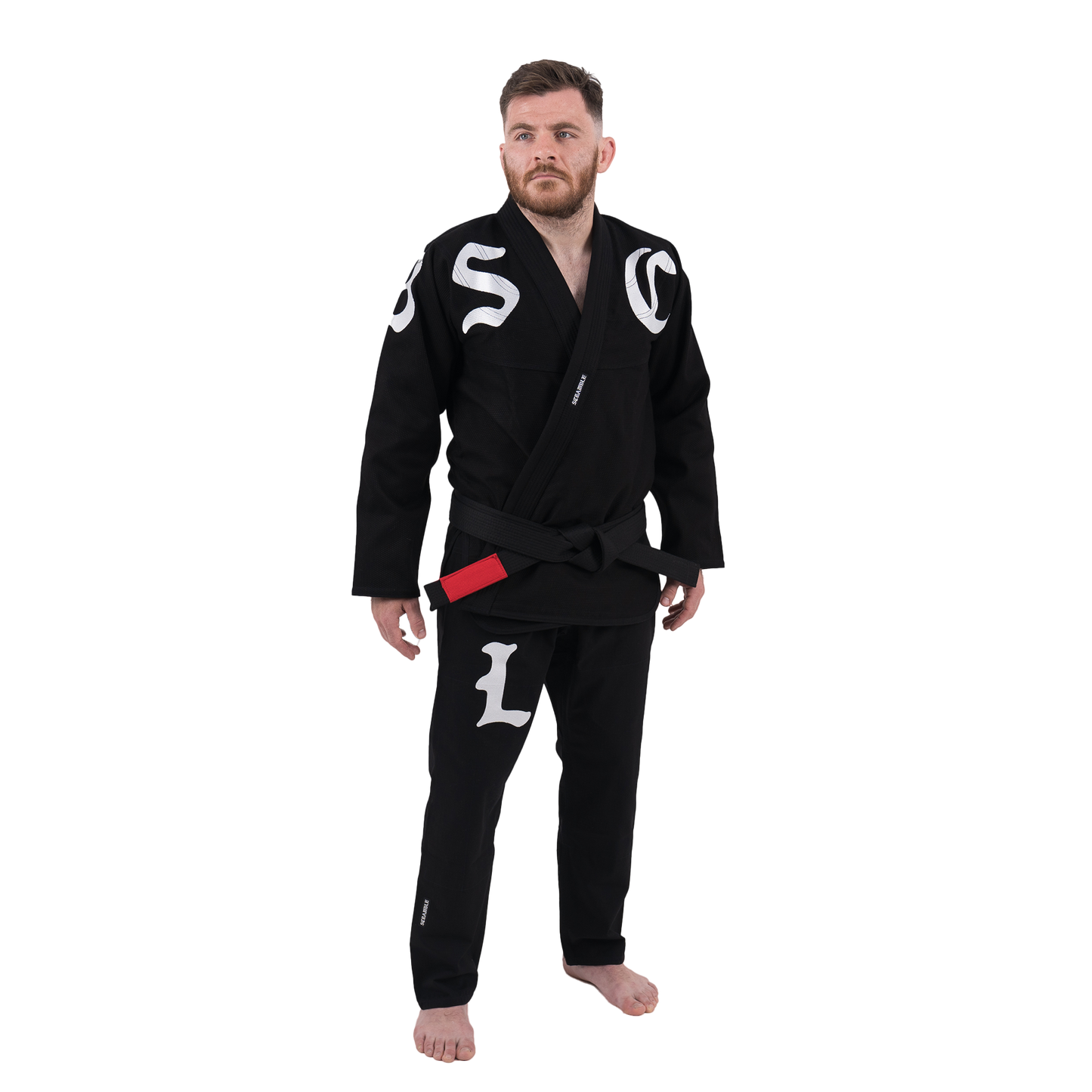 SCRAMBLE GLYPH GI – BLACK