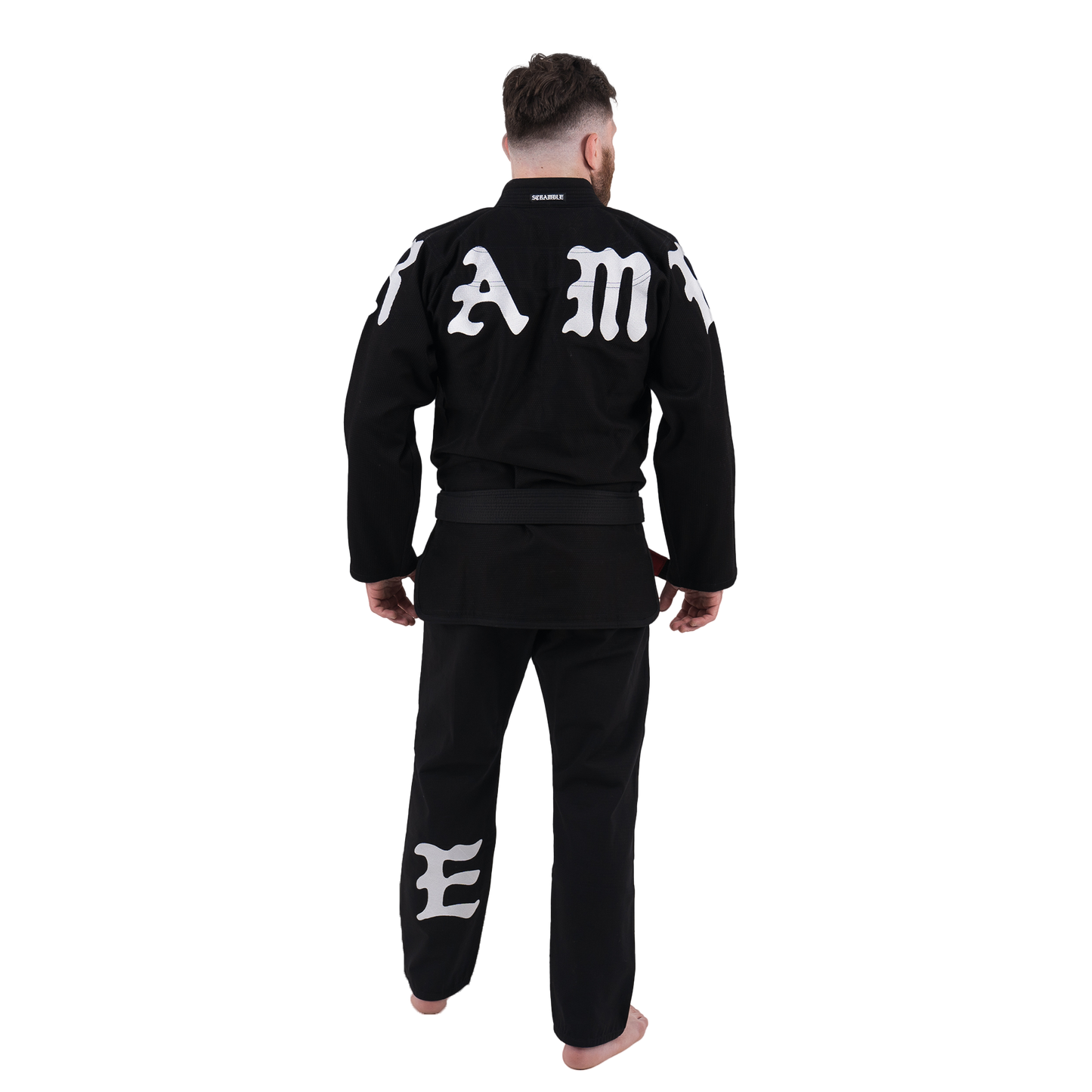 SCRAMBLE GLYPH GI – BLACK