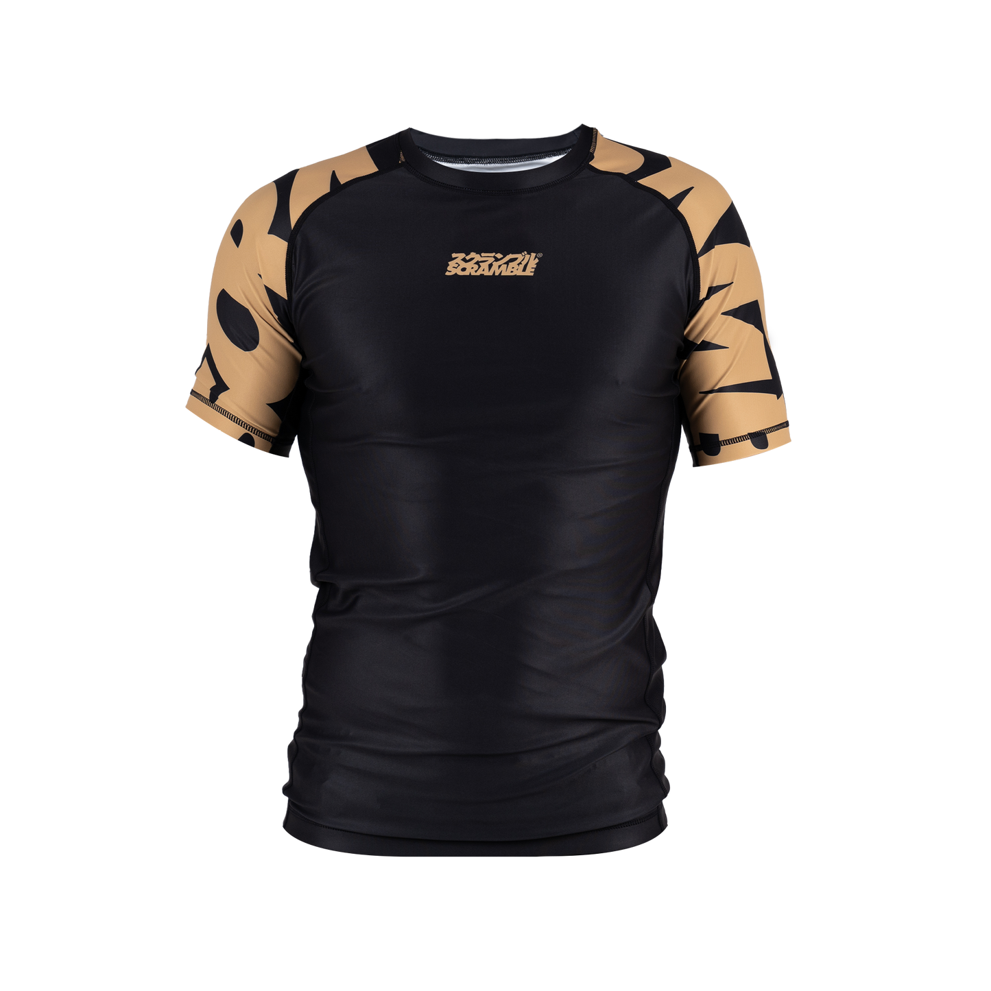 BAKA RASHGUARD – GOLD