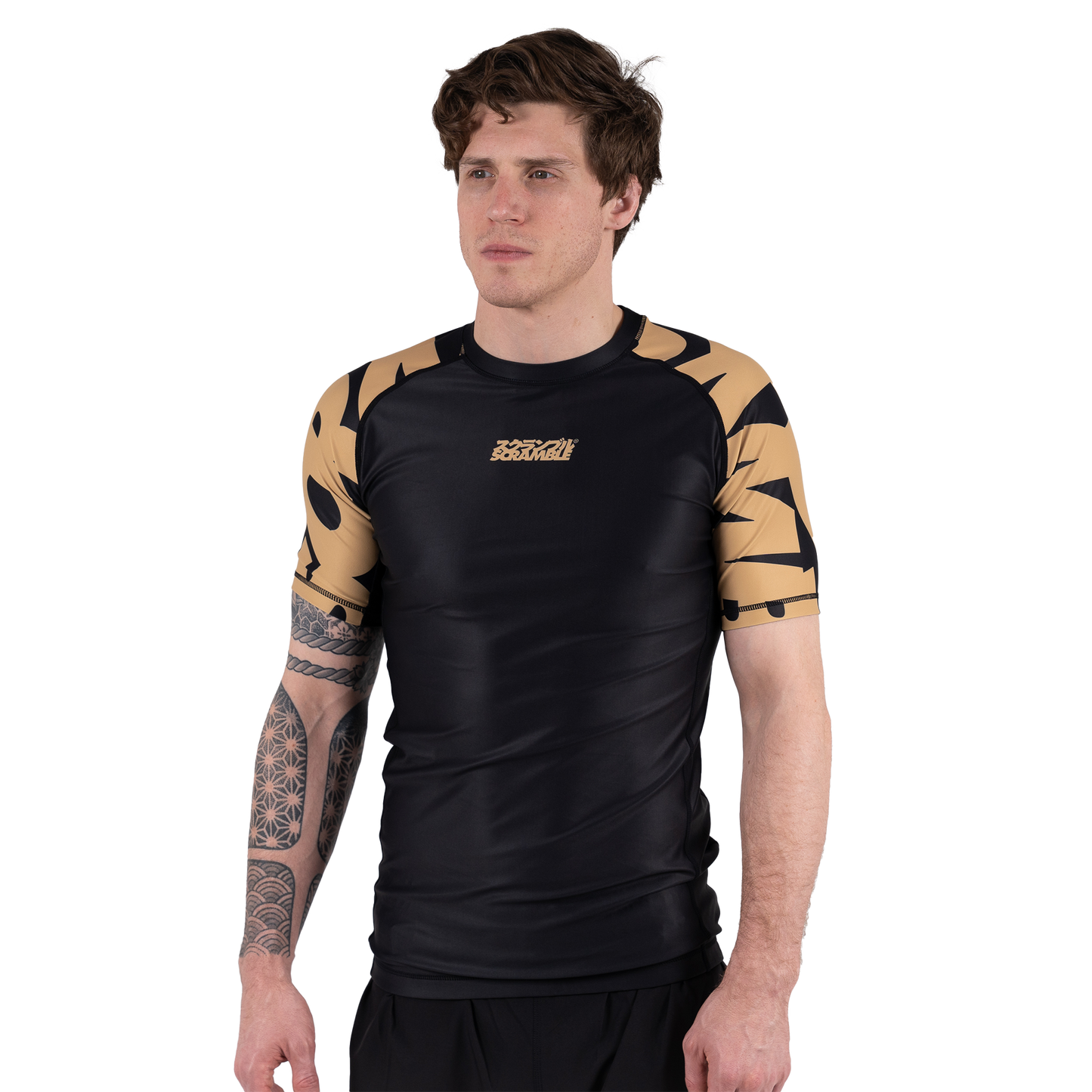 BAKA RASHGUARD – GOLD