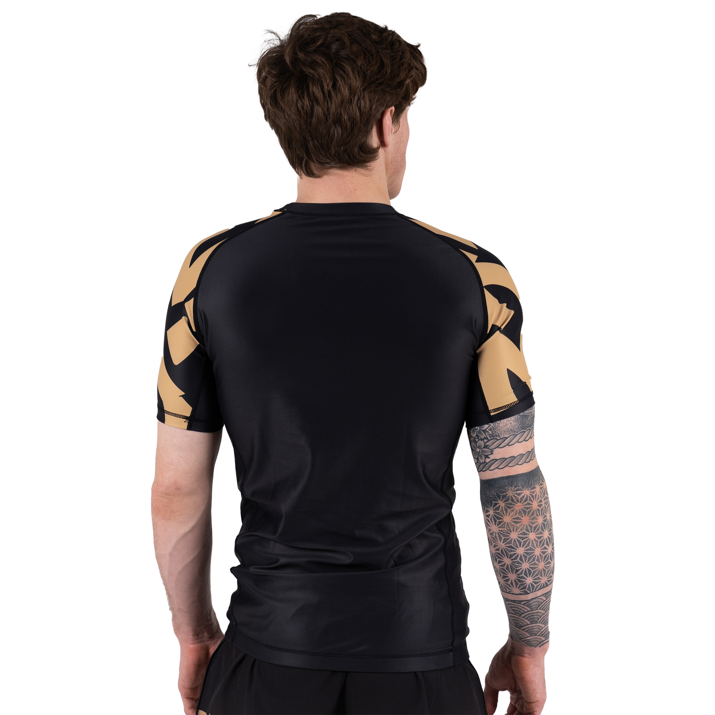 BAKA RASHGUARD – GOLD