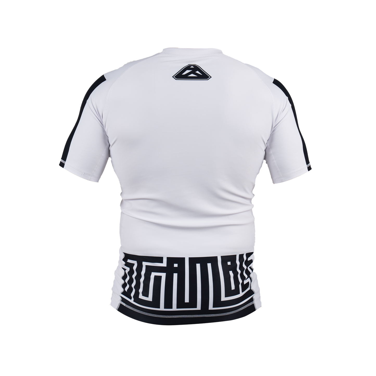 RANKED RASHGUARD – BLACK