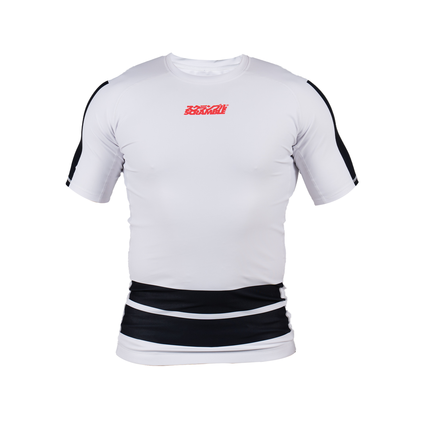 RANKED RASHGUARD – BLACK