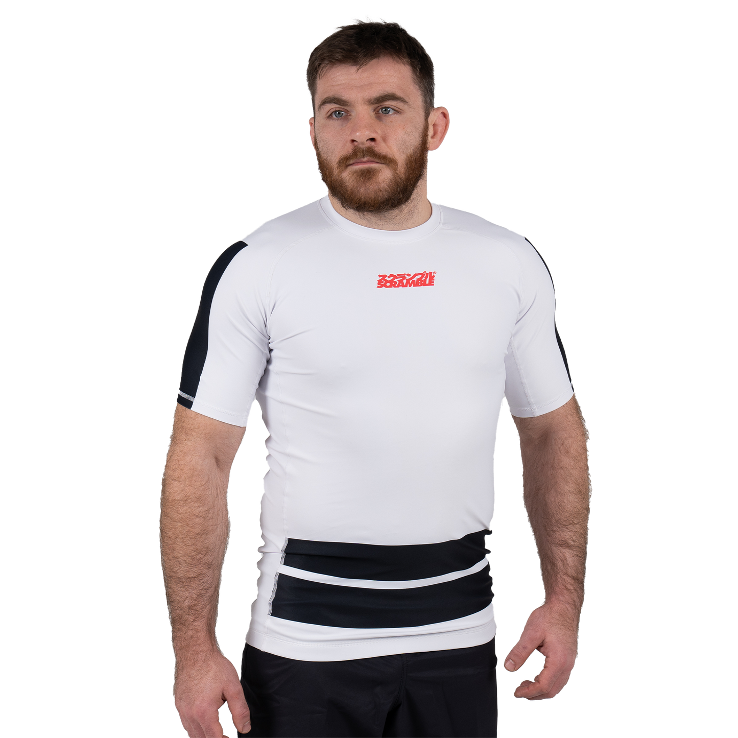 RANKED RASHGUARD – BLACK