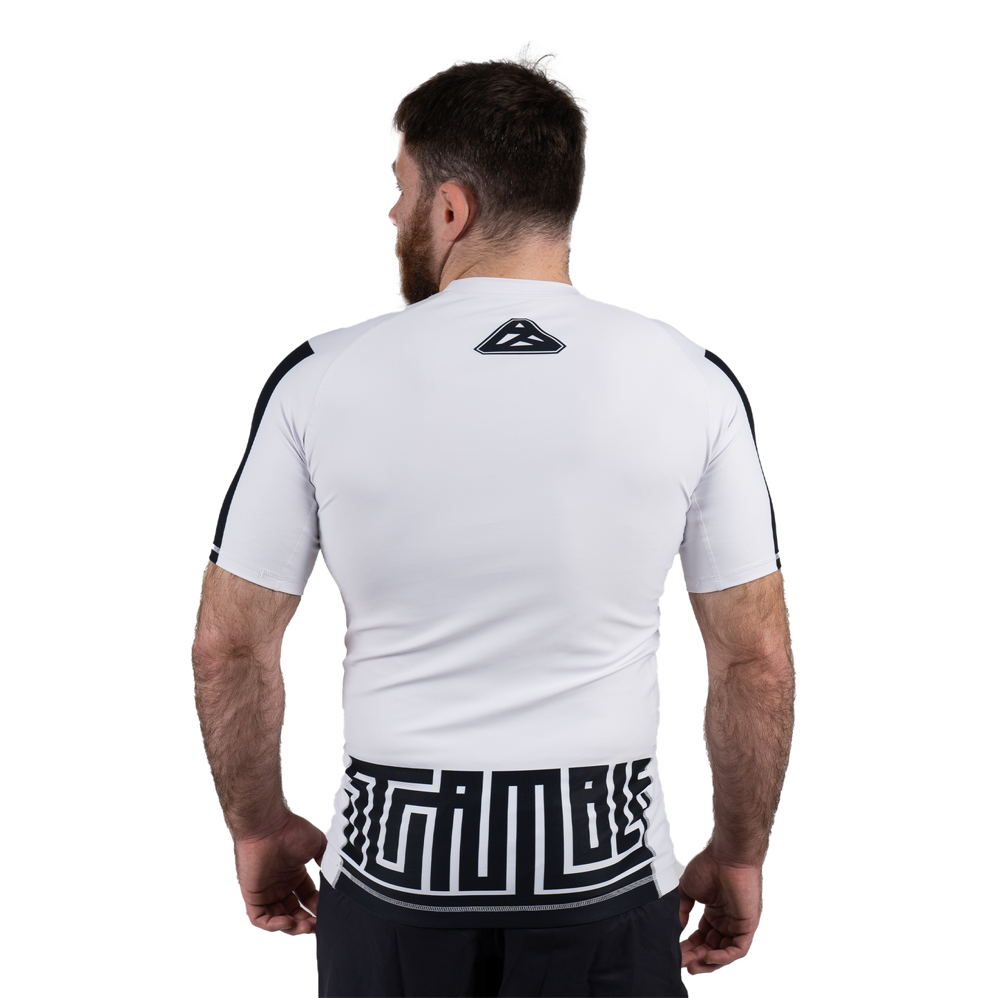 RANKED RASHGUARD – BLACK