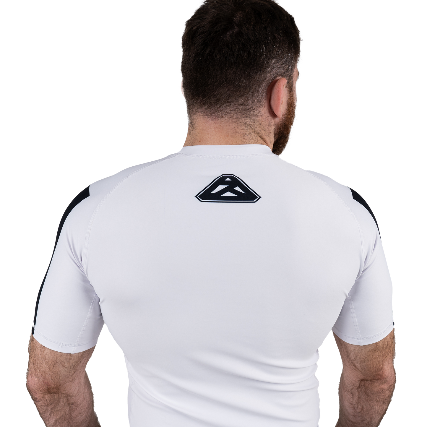 RANKED RASHGUARD – BLACK