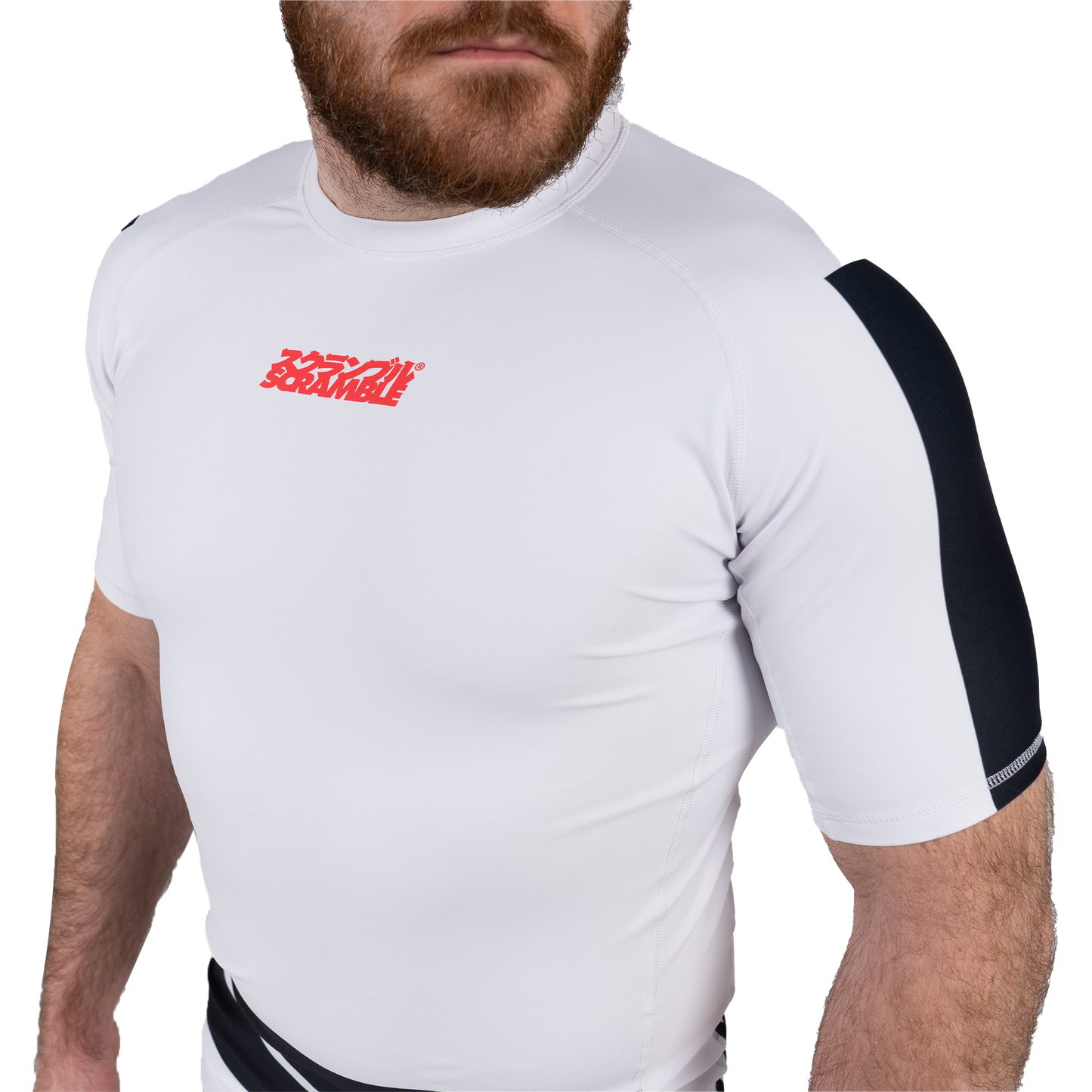 RANKED RASHGUARD – BLACK