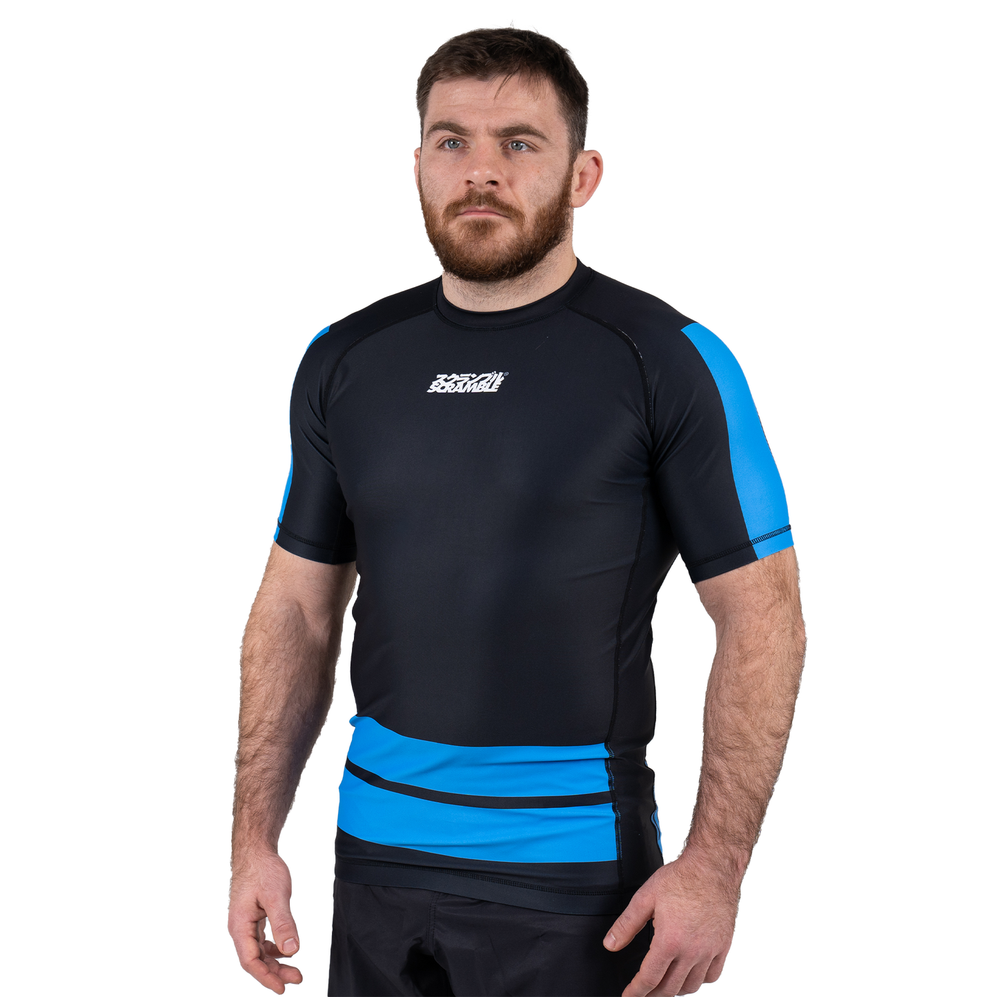 RANKED RASHGUARD – BLUE