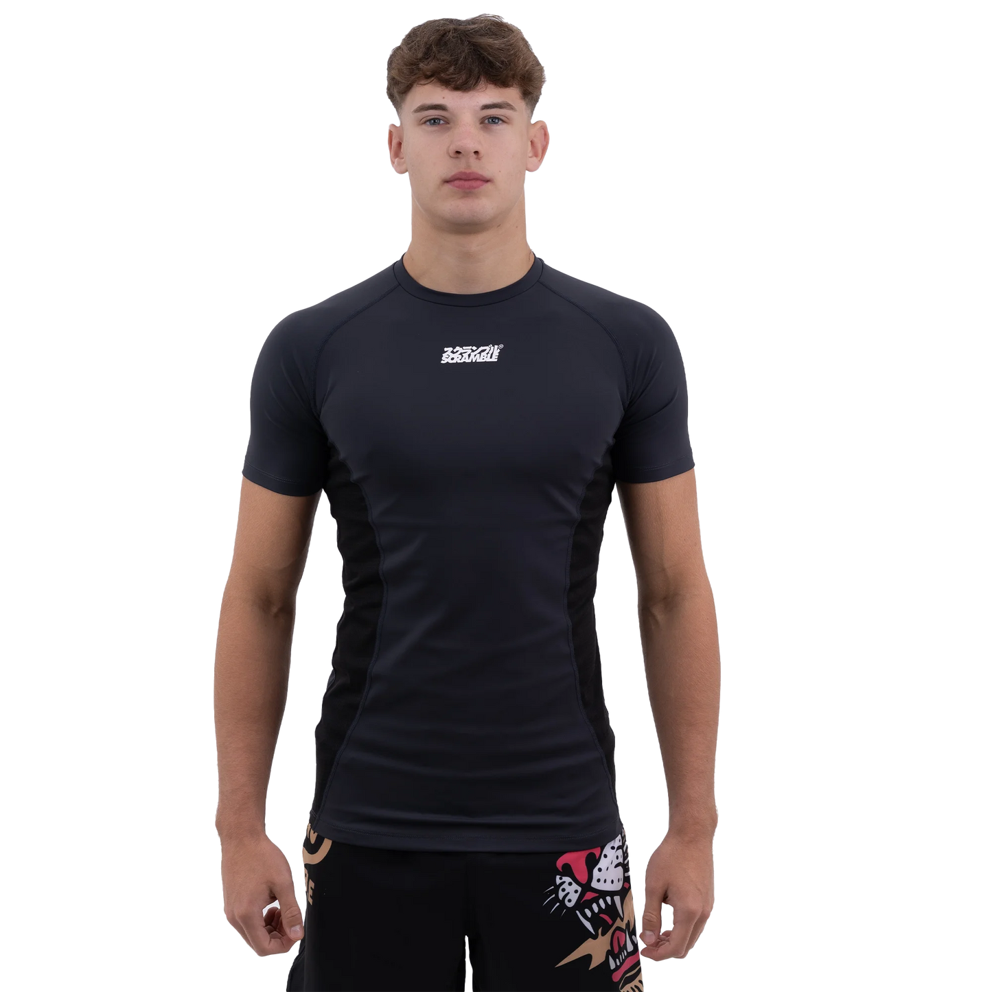 SHINOBI COMPRESSION TOP – SHORT SLEEVE