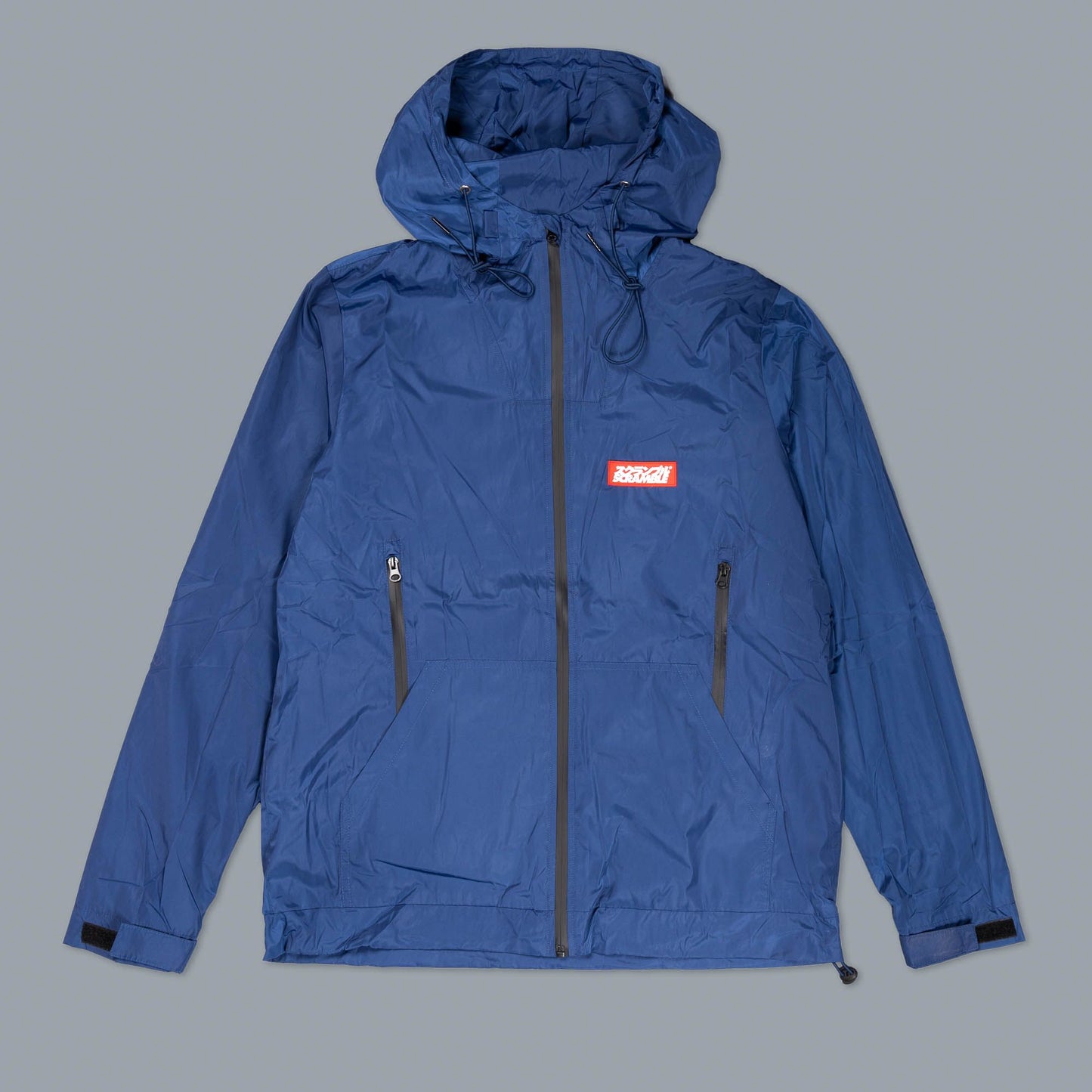 SCRAMBLE TENJIN JACKET – BLUE