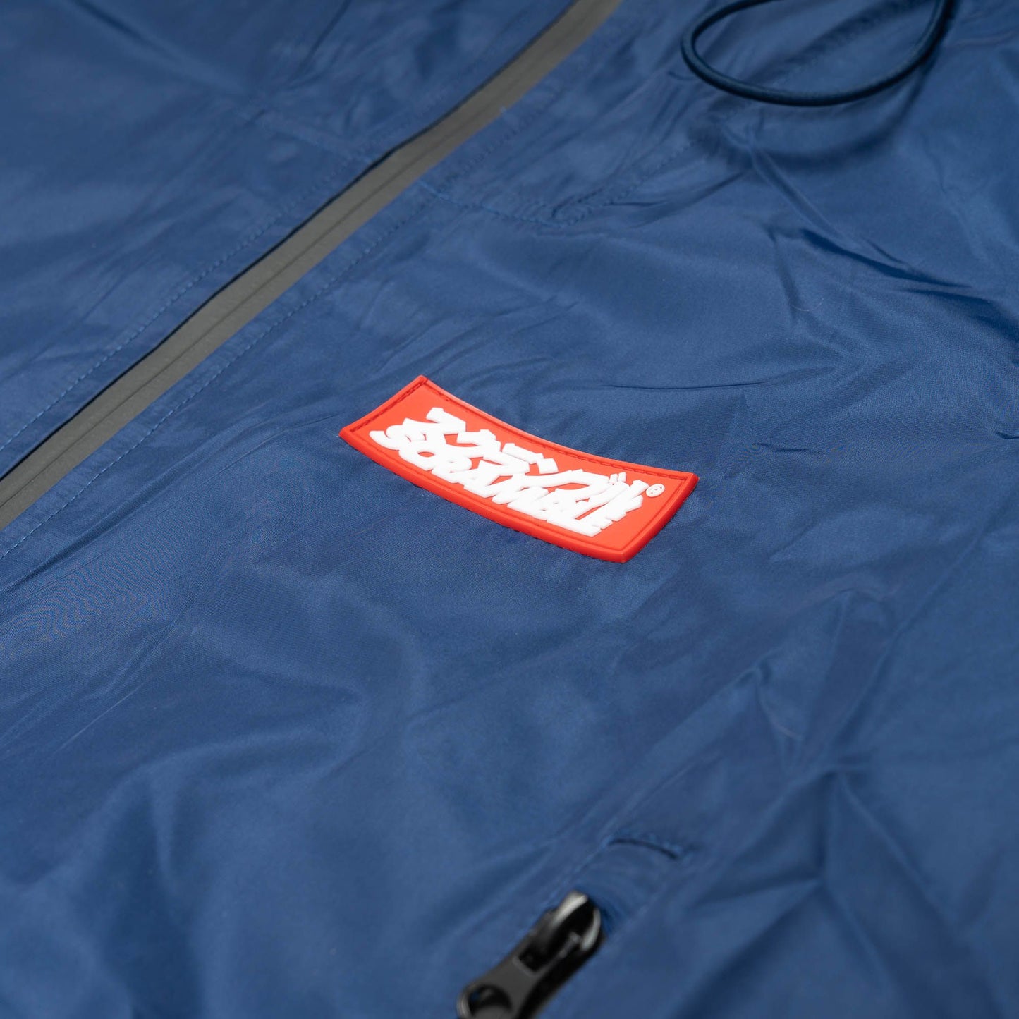 SCRAMBLE TENJIN JACKET – BLUE