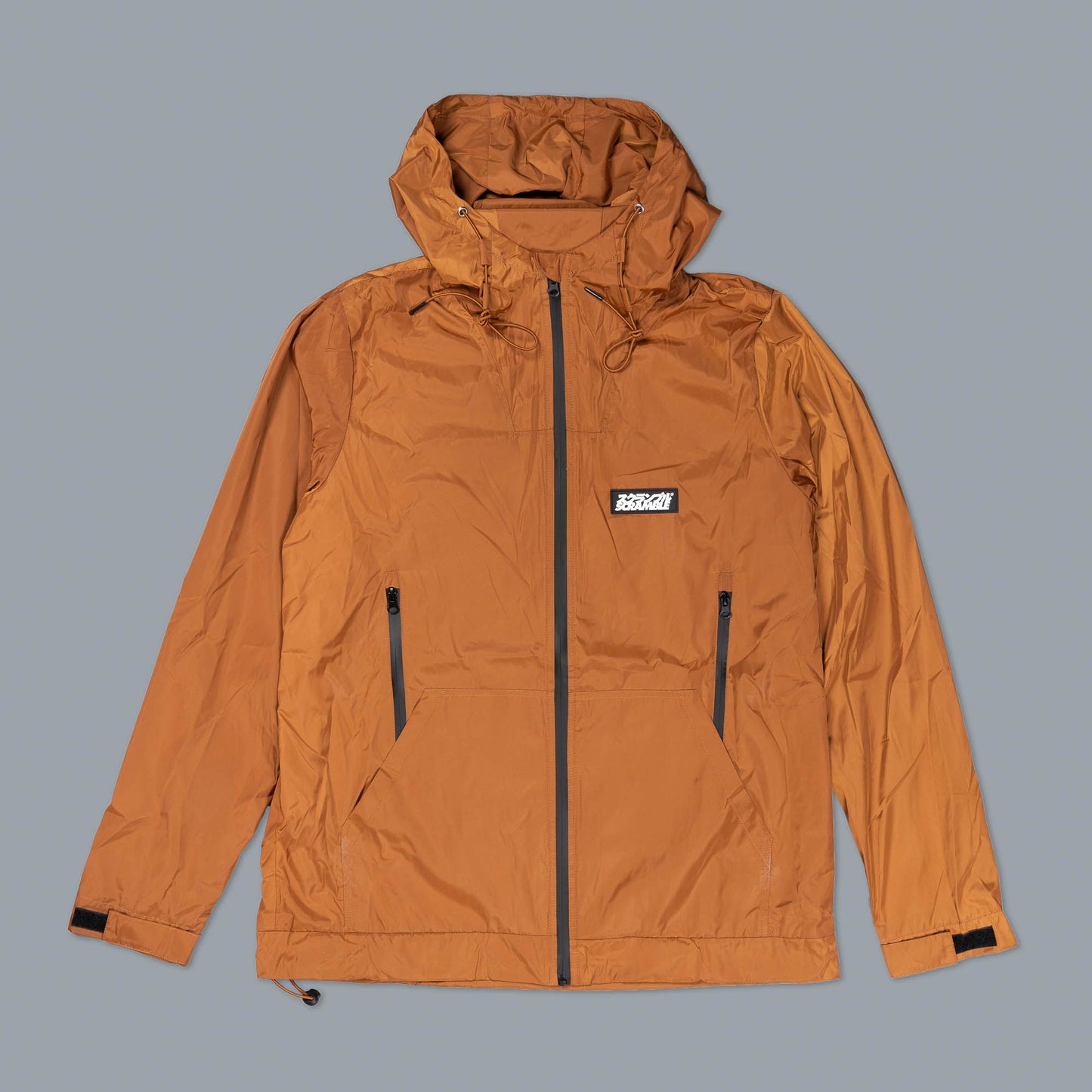 SCRAMBLE TENJIN JACKET – BROWN
