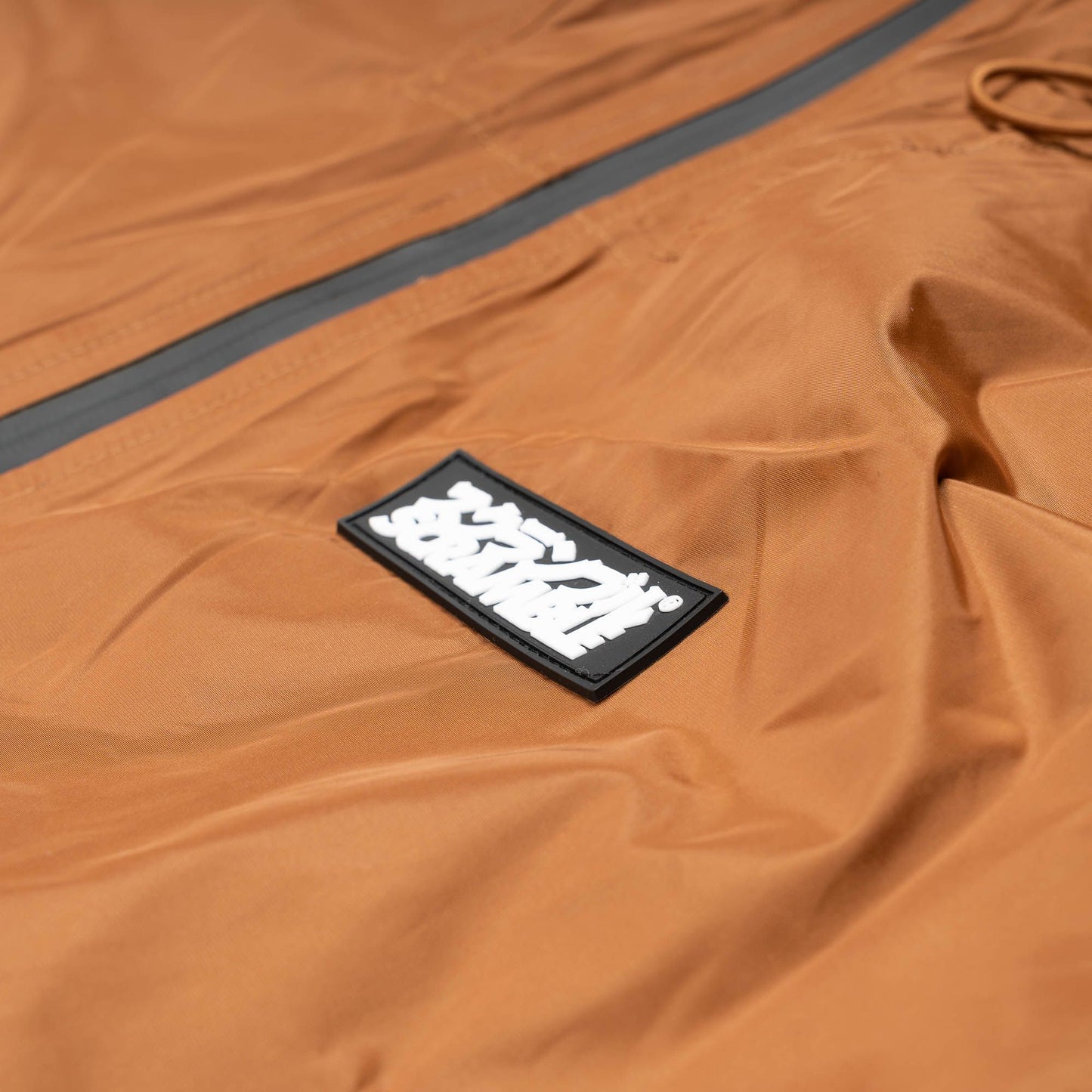 SCRAMBLE TENJIN JACKET – BROWN