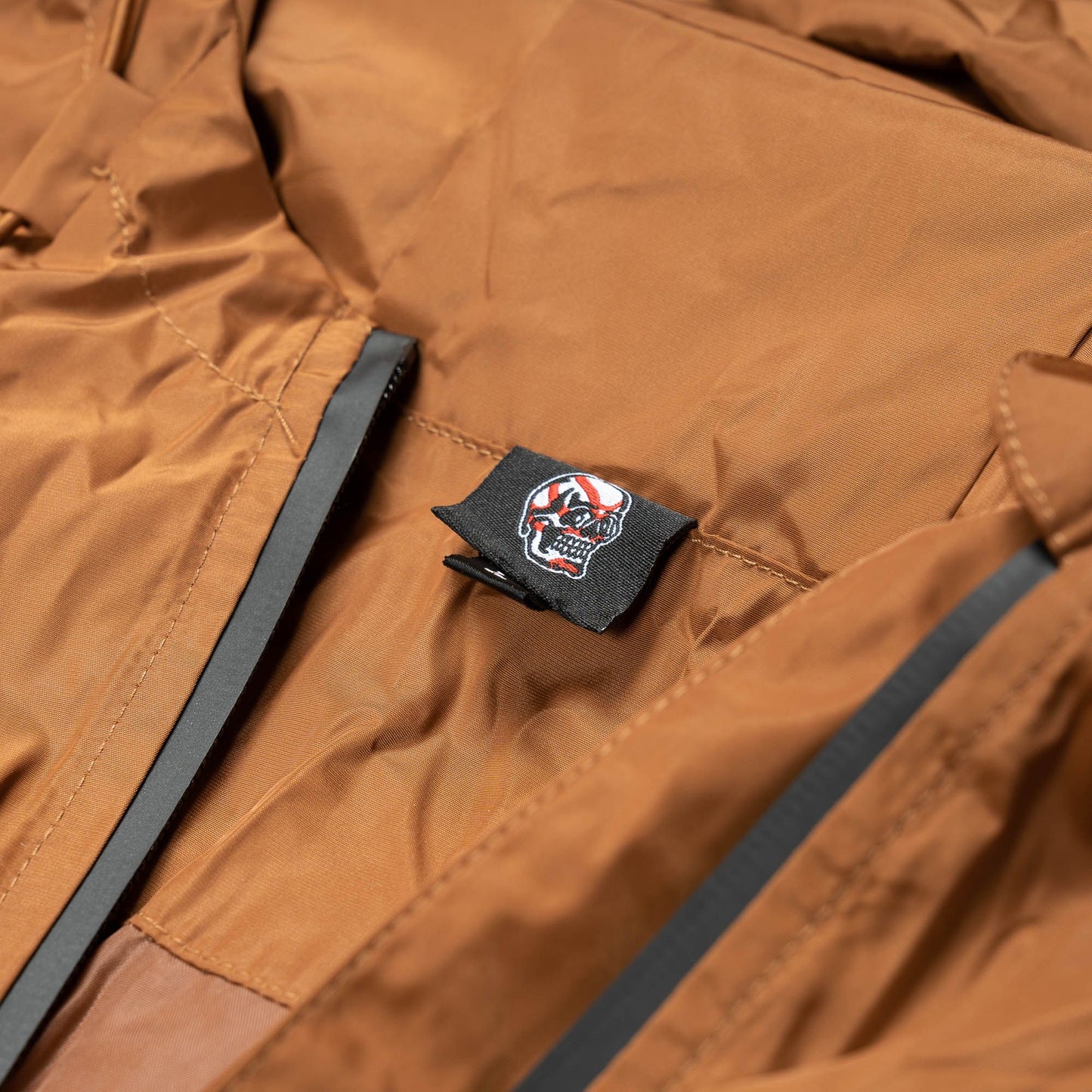 SCRAMBLE TENJIN JACKET – BROWN