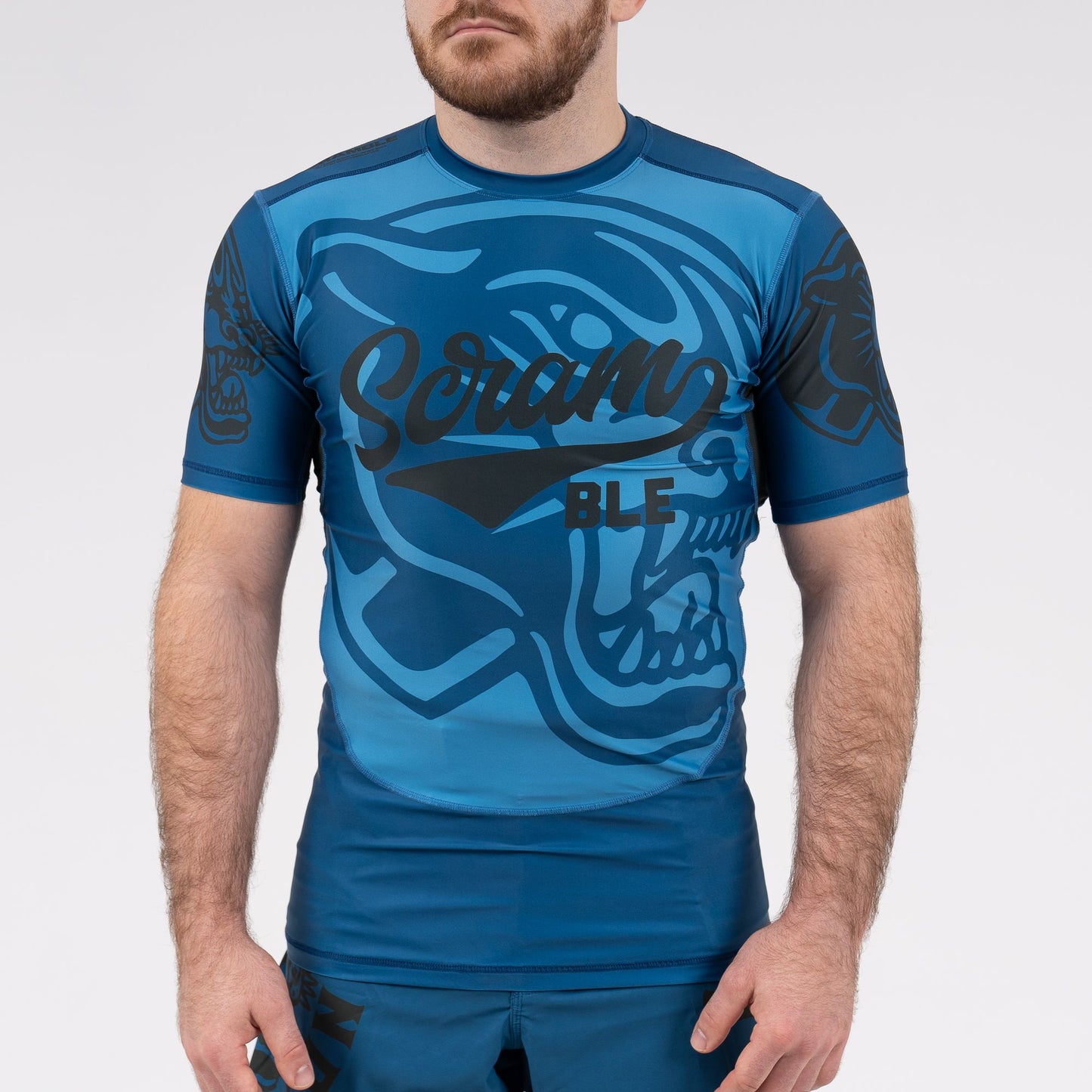 SCRAMBLE PANTHRO RASHGUARD