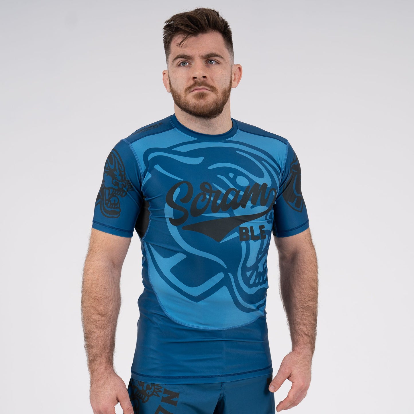 SCRAMBLE PANTHRO RASHGUARD