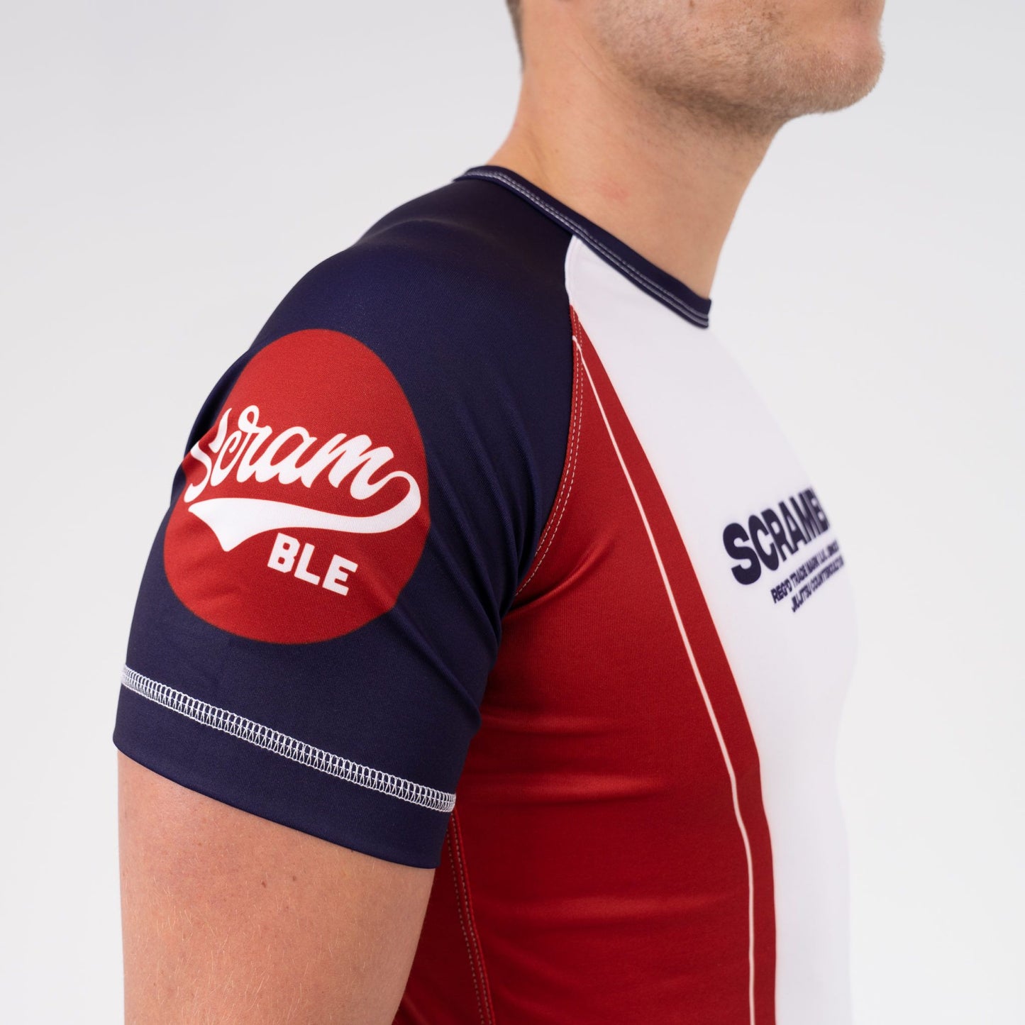 SCRAMBLE WBR RASHGUARD