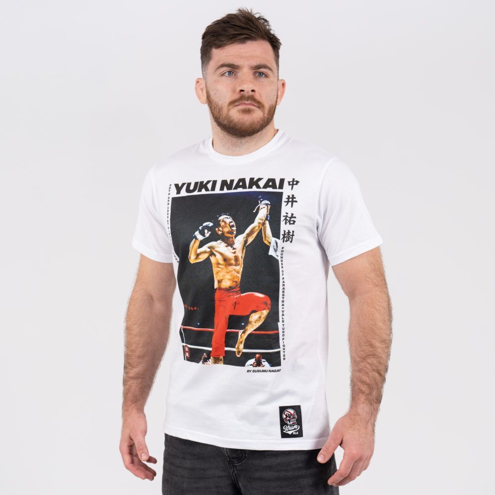 SCRAMBLE LEGENDS TEE – YUKI NAKAI
