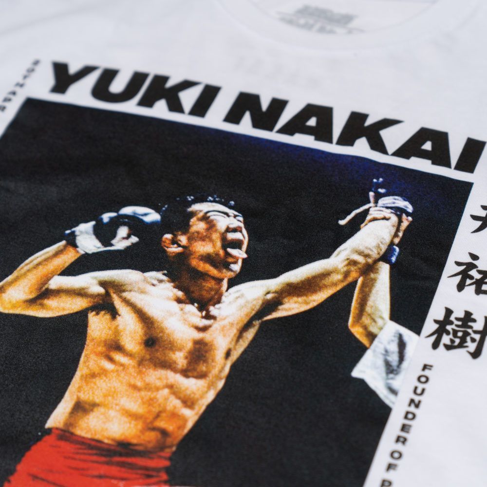 SCRAMBLE LEGENDS TEE – YUKI NAKAI