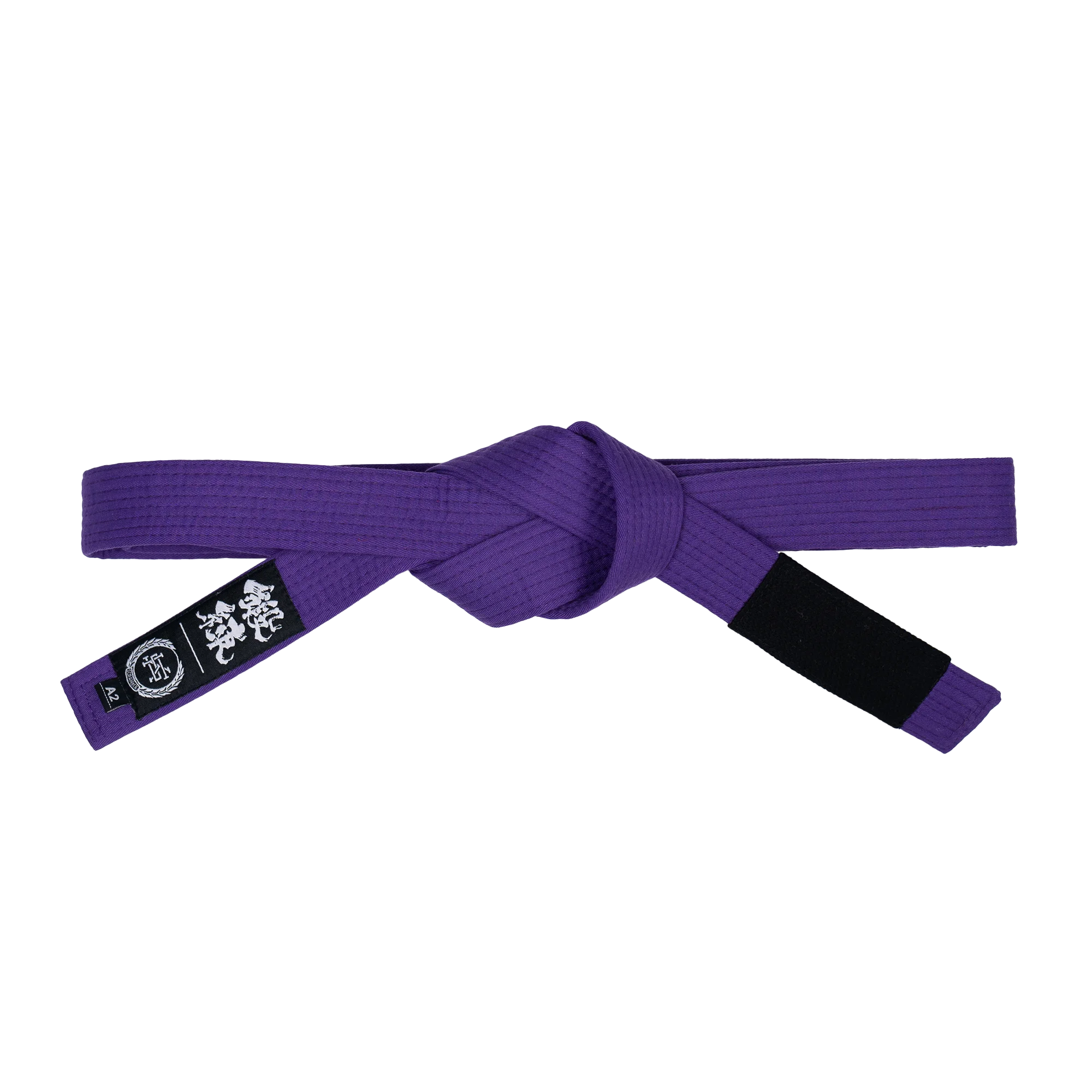 KIHON BELT PURPLE Scramble Brand Canada Martial Arts Lifestyle