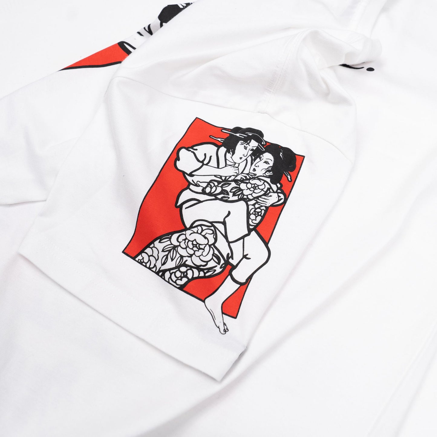 SCRAMBLE MEIYO TEE – WHITE