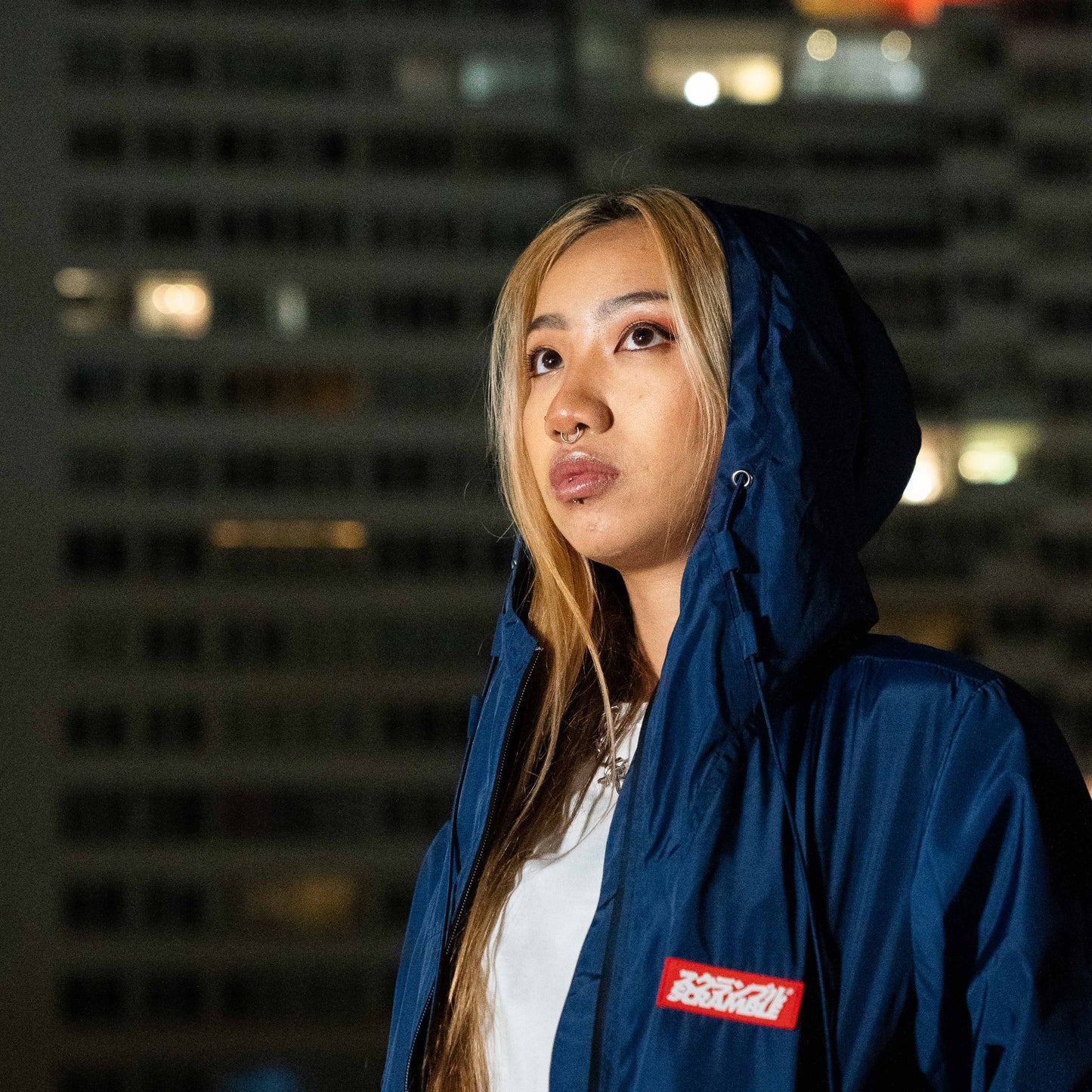 SCRAMBLE TENJIN JACKET – BLUE