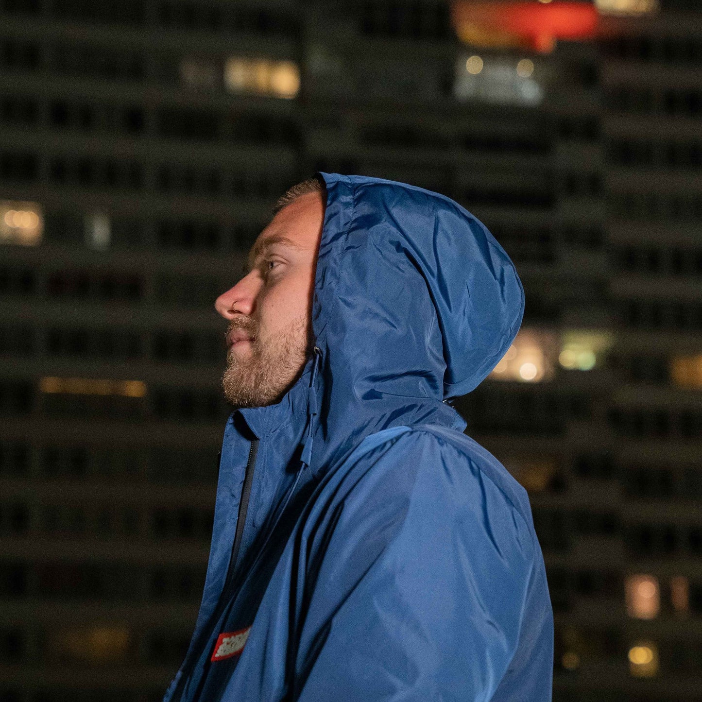 SCRAMBLE TENJIN JACKET – BLUE