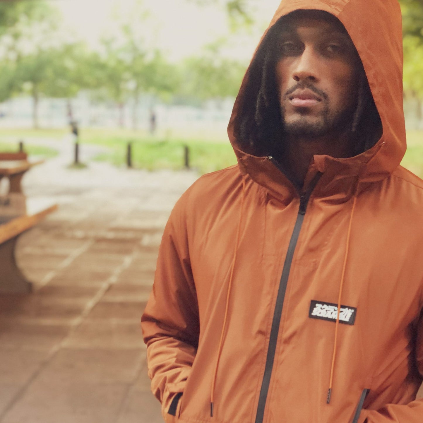 SCRAMBLE TENJIN JACKET – BROWN