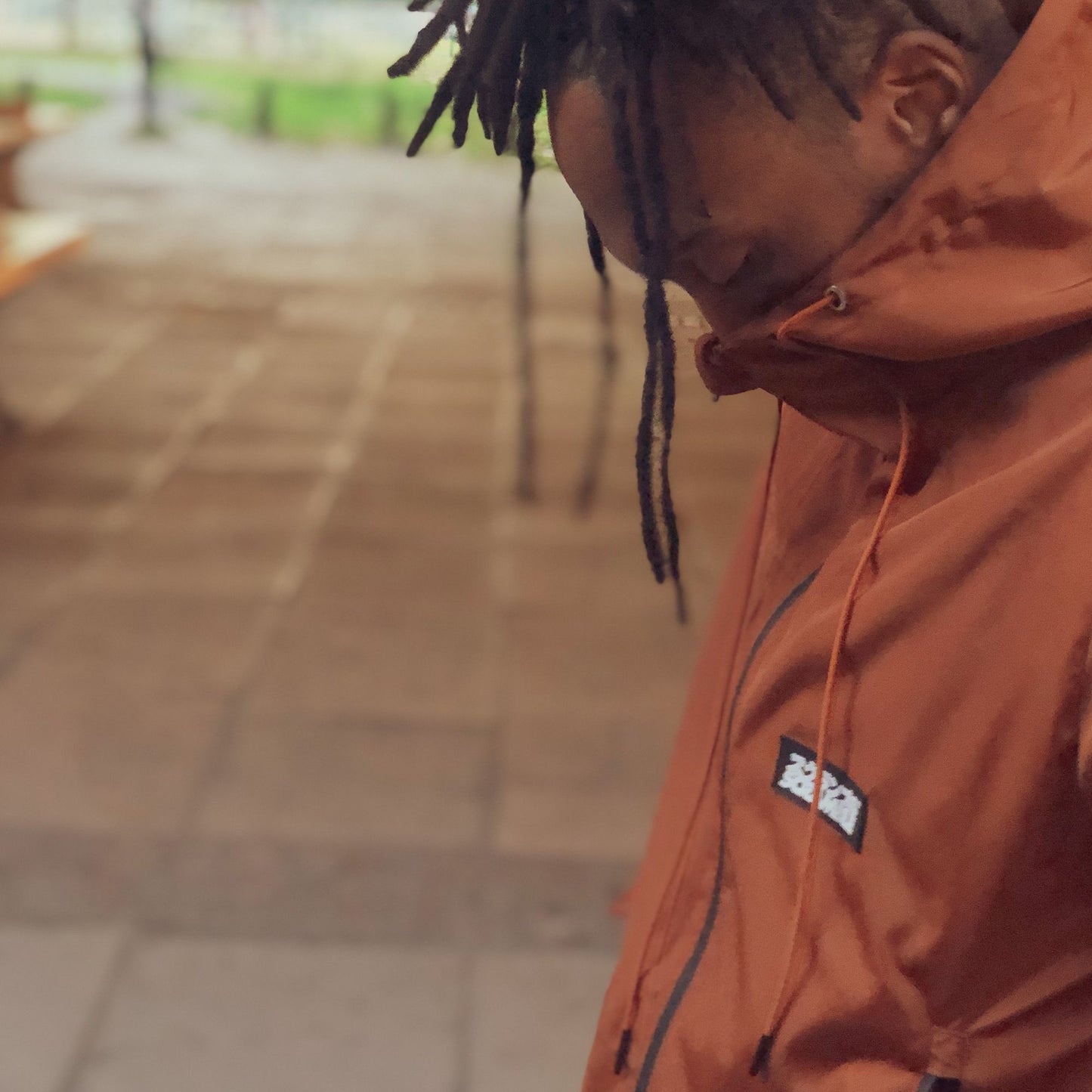 SCRAMBLE TENJIN JACKET – BROWN