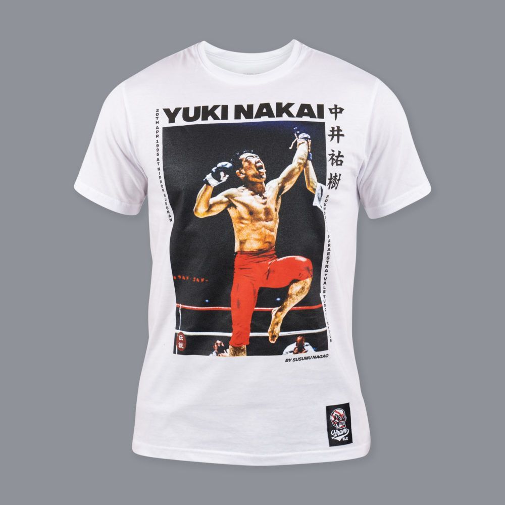 SCRAMBLE LEGENDS TEE – YUKI NAKAI