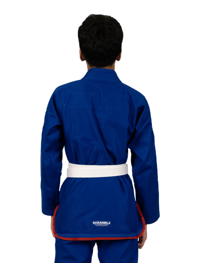 ATHLETE GI KIDS – COMP BLUE