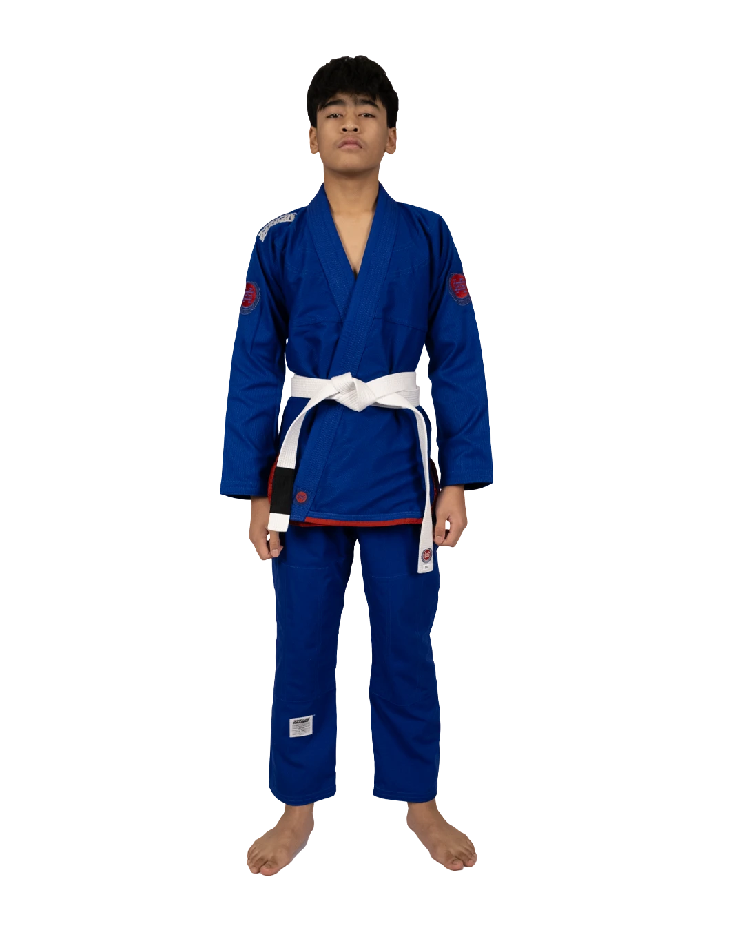 ATHLETE GI KIDS – COMP BLUE