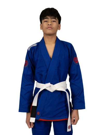 ATHLETE GI KIDS – COMP BLUE