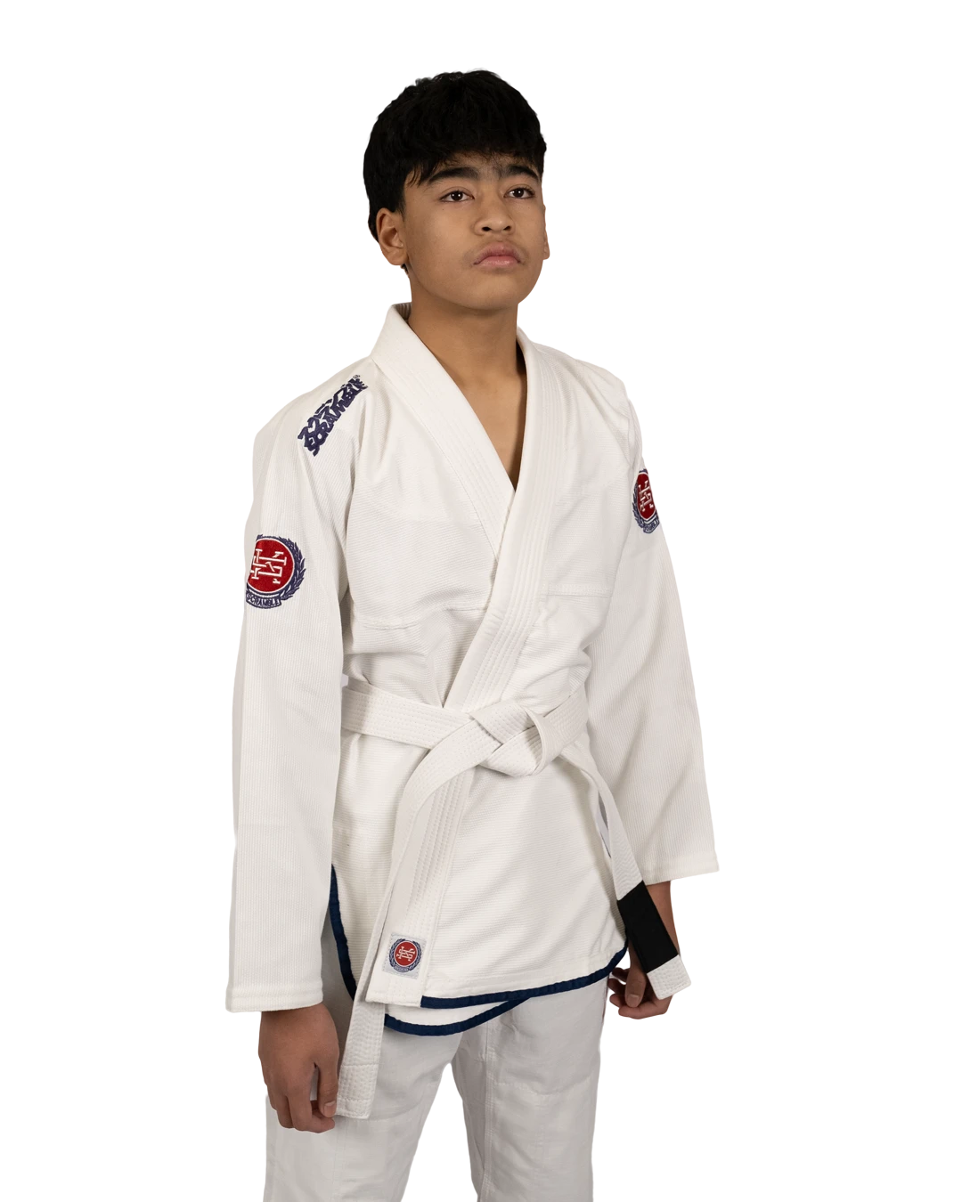 ATHLETE GI KIDS – WHITE